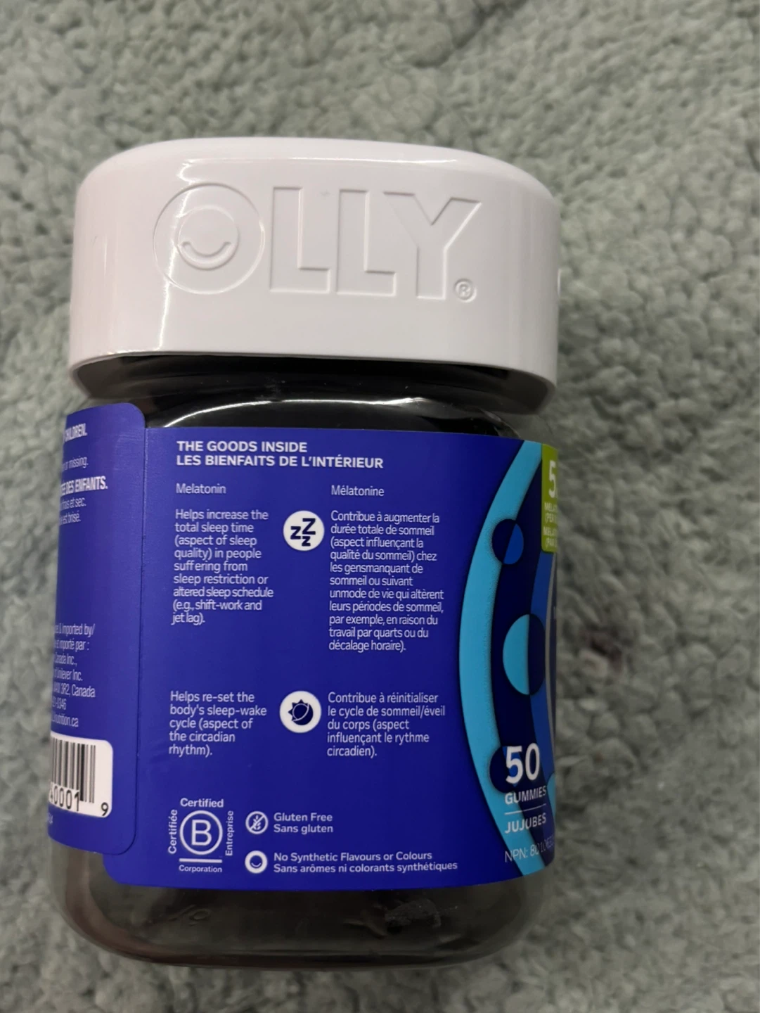 Olly Extra Strength Sleep Gummies - 50 Count - photo 3