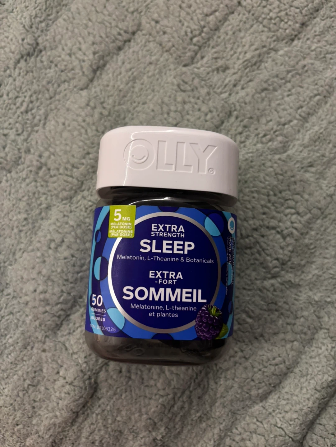 Olly Extra Strength Sleep Gummies - 50 Count