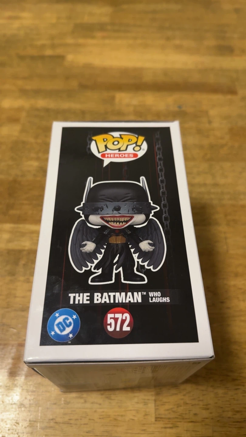 Funko Pop! The Batman Who Laughs #572 - photo 3