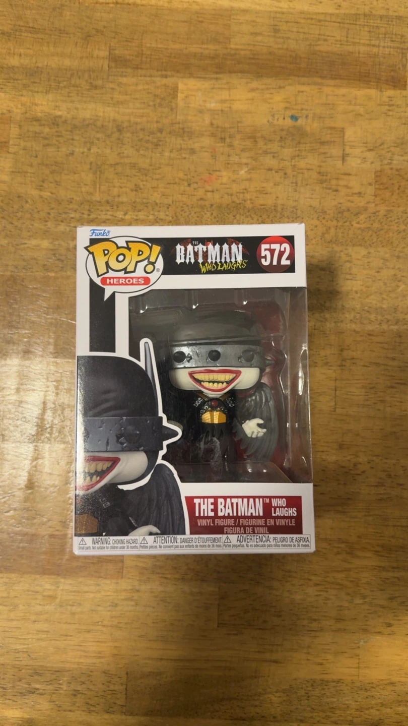 Funko Pop! The Batman Who Laughs #572