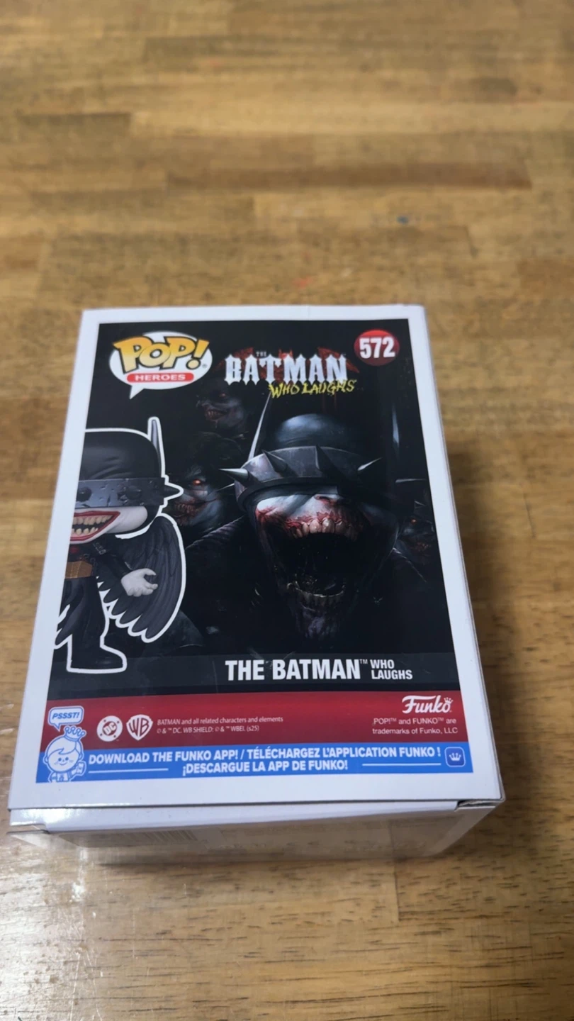 Funko Pop! The Batman Who Laughs #572 - photo 2