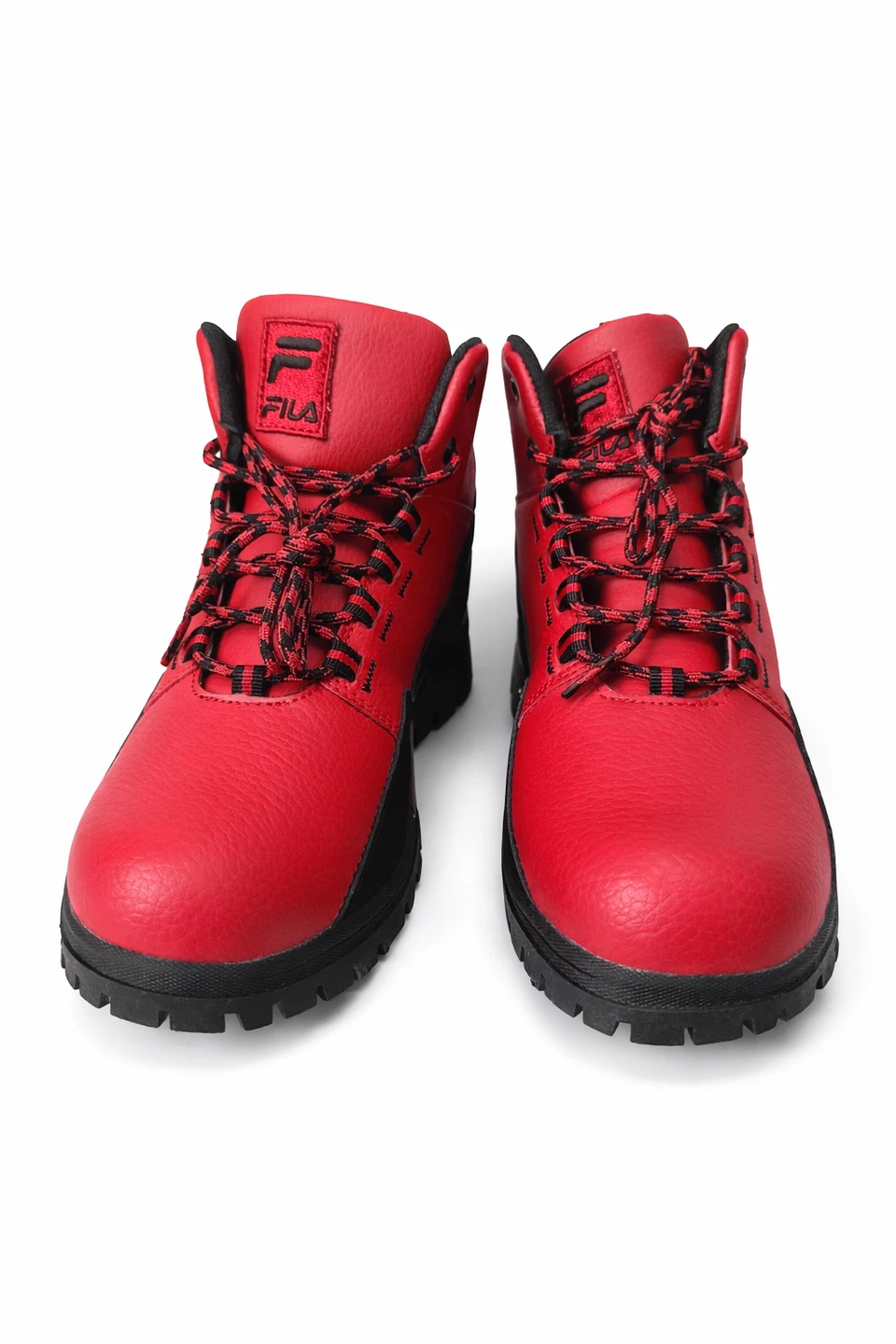 Fila Derail Red Boots Men's Size 7