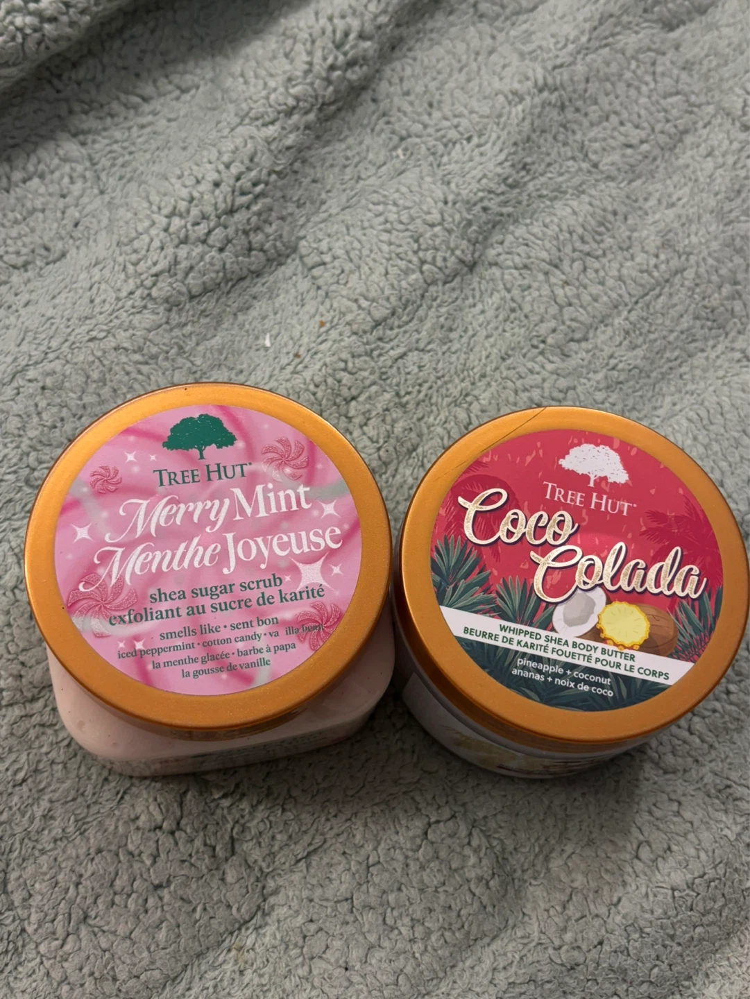 Tree Hut Shea Sugar Scrubs, body butter and Eos Lotion - photo 2