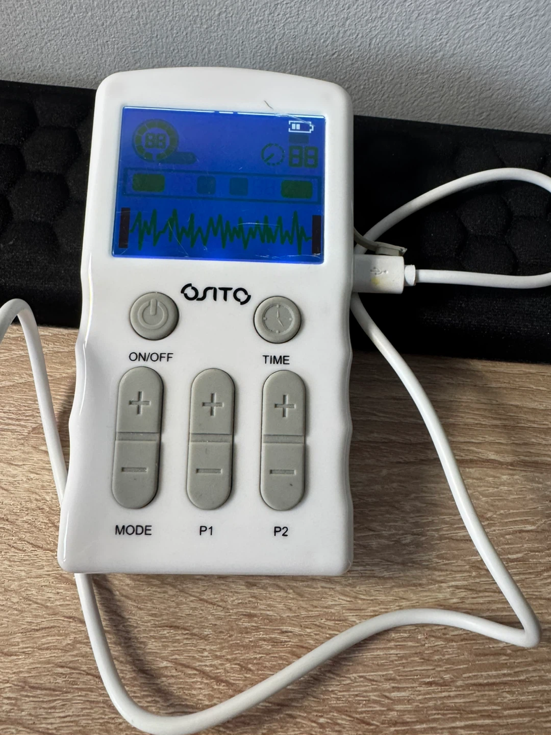 Osto Electronic Muscle Stimulator TENS DEVICE ONLYNO PADS - photo 4