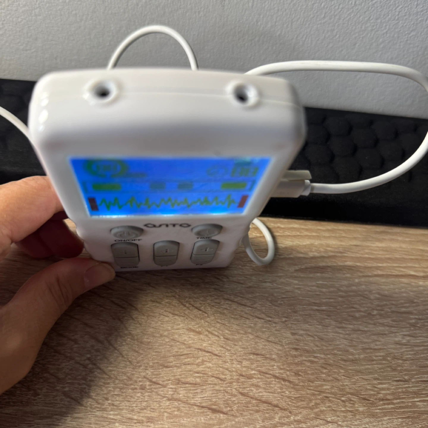 Osto Electronic Muscle Stimulator TENS DEVICE ONLYNO PADS - photo 2