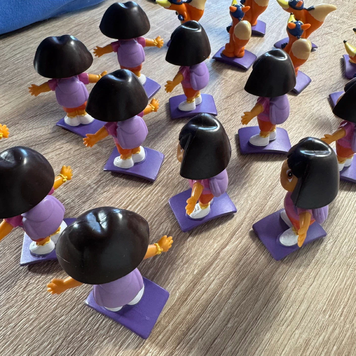 Dora the Explorer & Swiper Figurines CAKE TOPPER *READ DESCRIP - photo 3