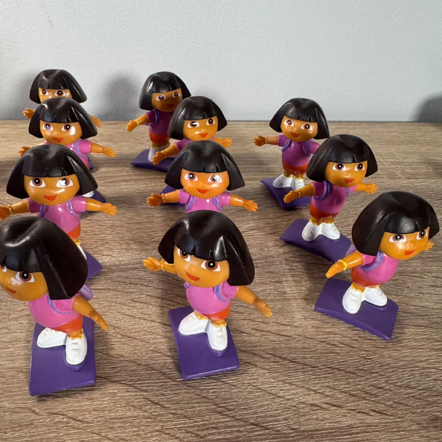 Dora the Explorer & Swiper Figurines CAKE TOPPER *READ DESCRIP - photo 4
