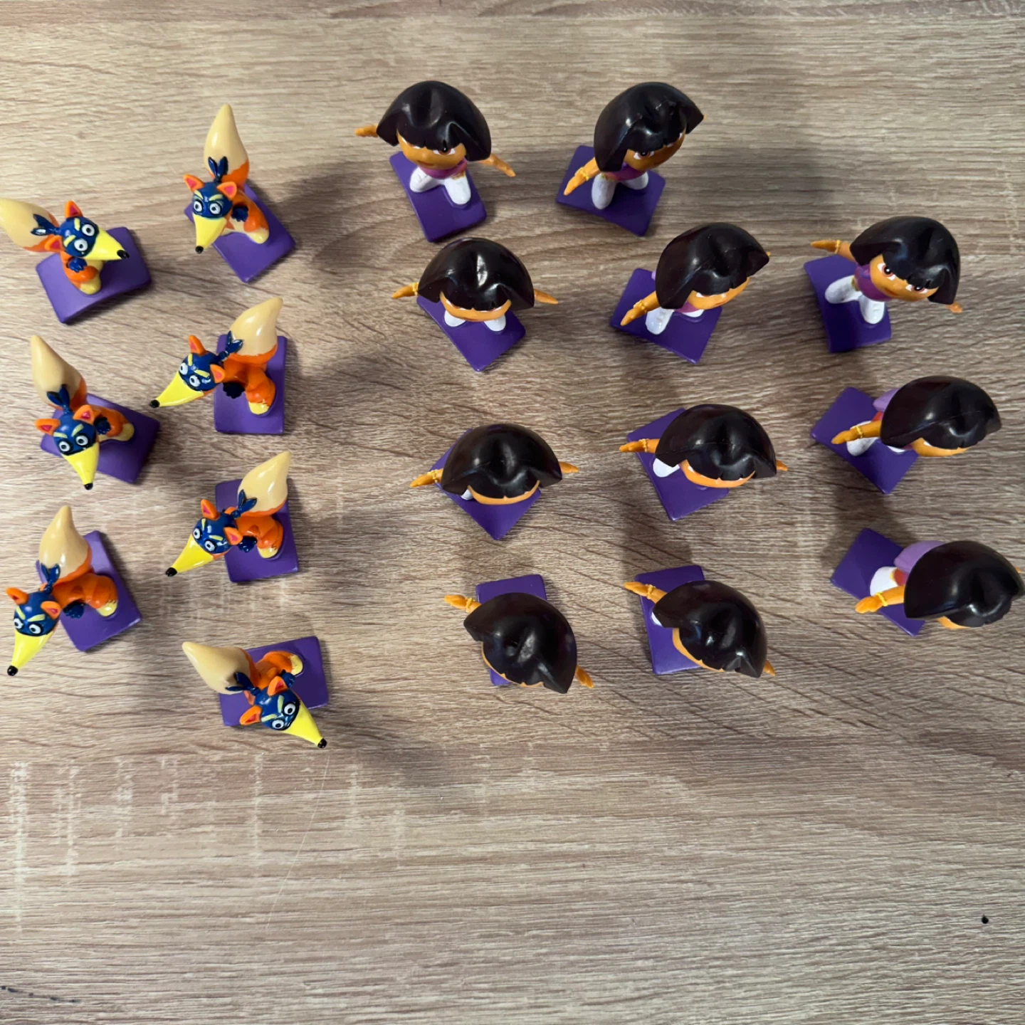 Dora the Explorer & Swiper Figurines CAKE TOPPER *READ DESCRIP - photo 2