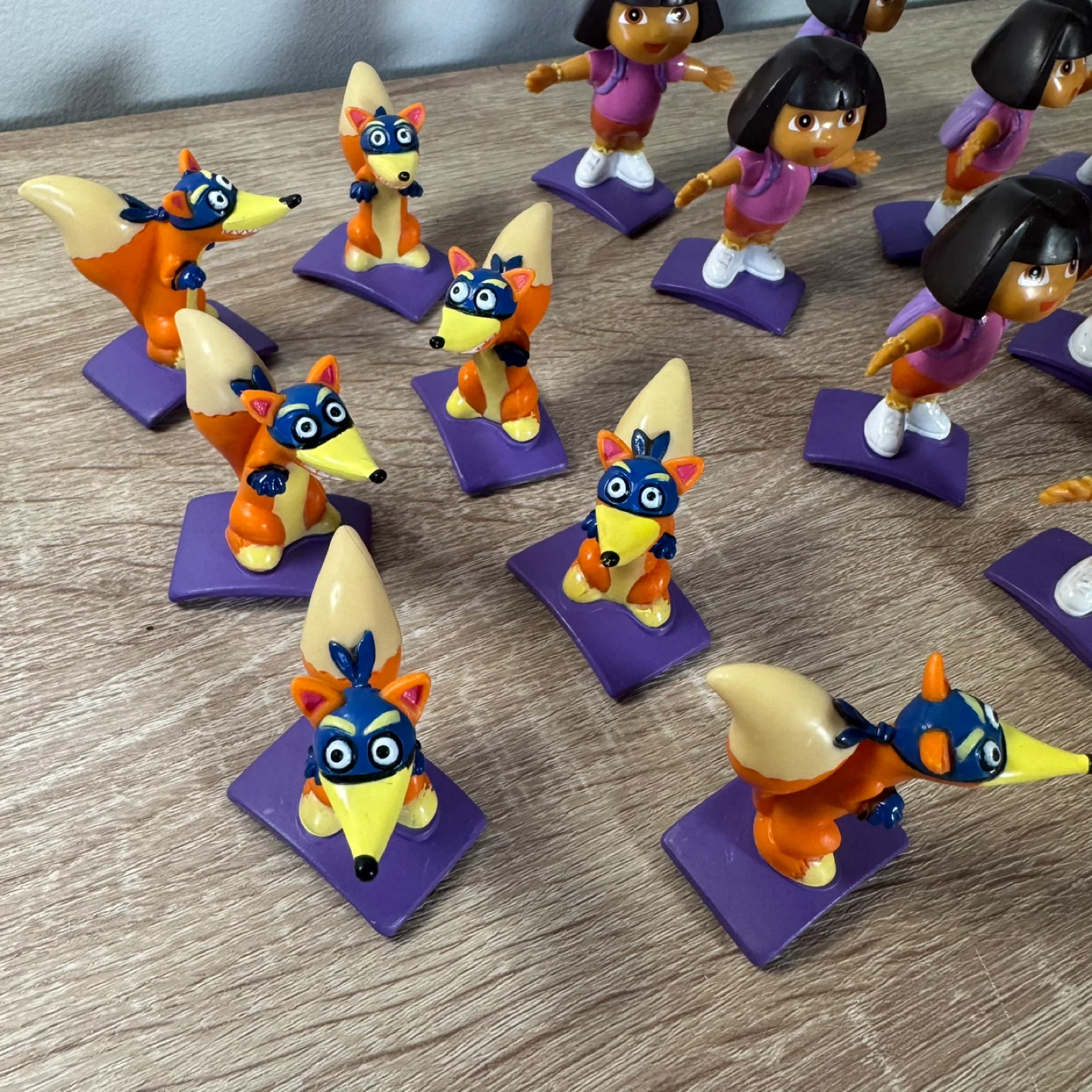 Dora the Explorer & Swiper Figurines CAKE TOPPER *READ DESCRIP