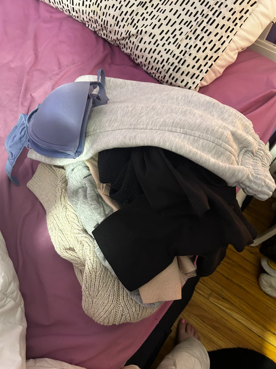 Clothing lot size S-M #freecycle
