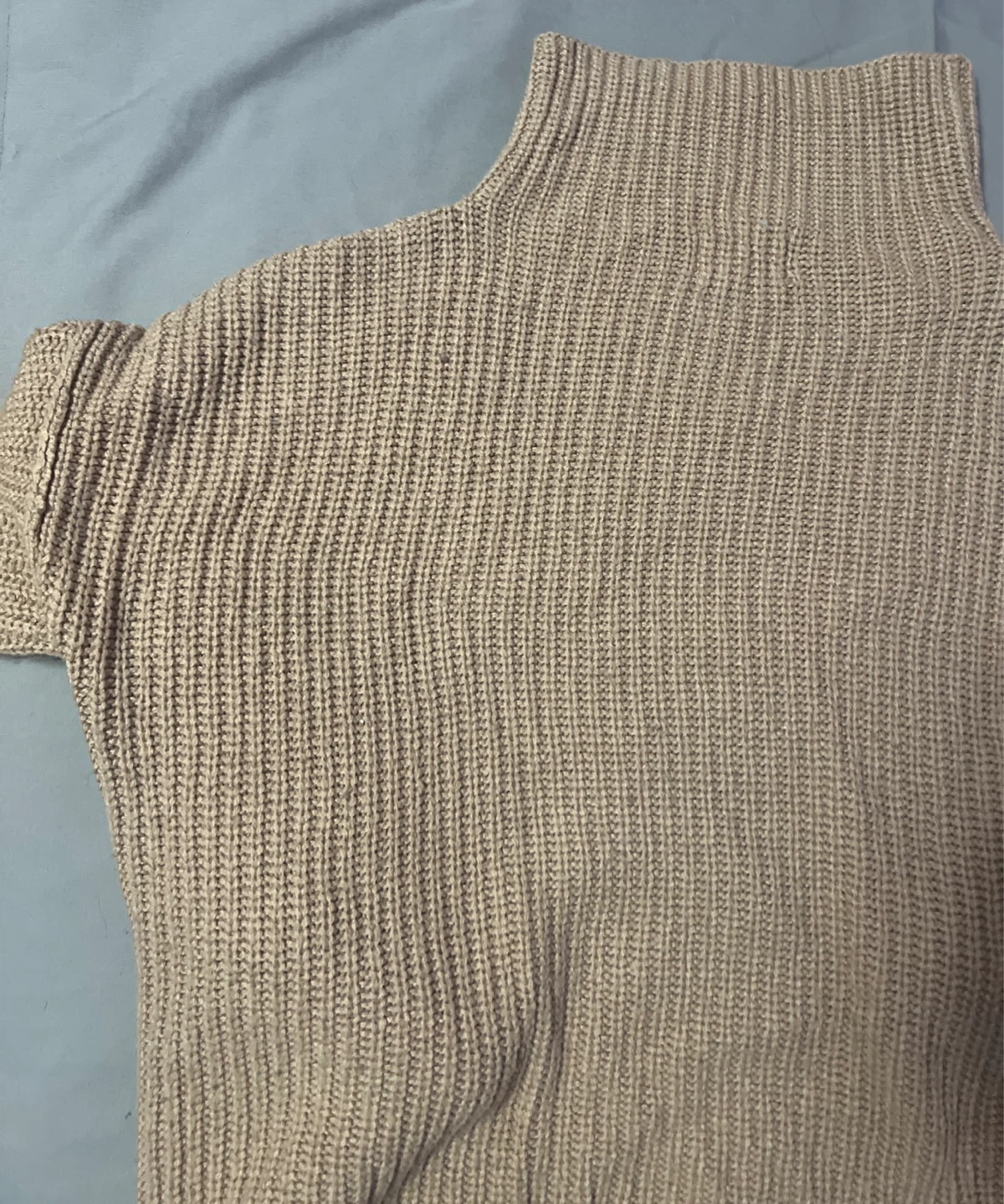 Poof Apparel Knit Turtleneck Sweater - M - photo 4