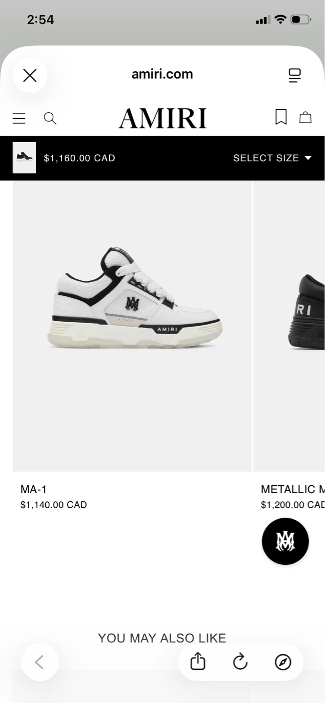 AMIRI MA-1 sneakers