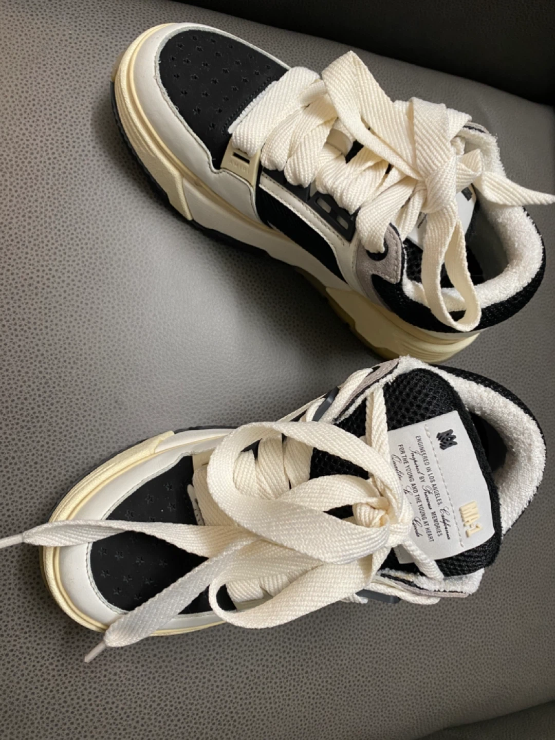 AMIRI MA-1 sneakers - photo 4