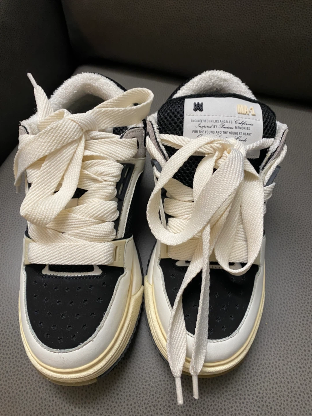 AMIRI MA-1 sneakers - photo 3