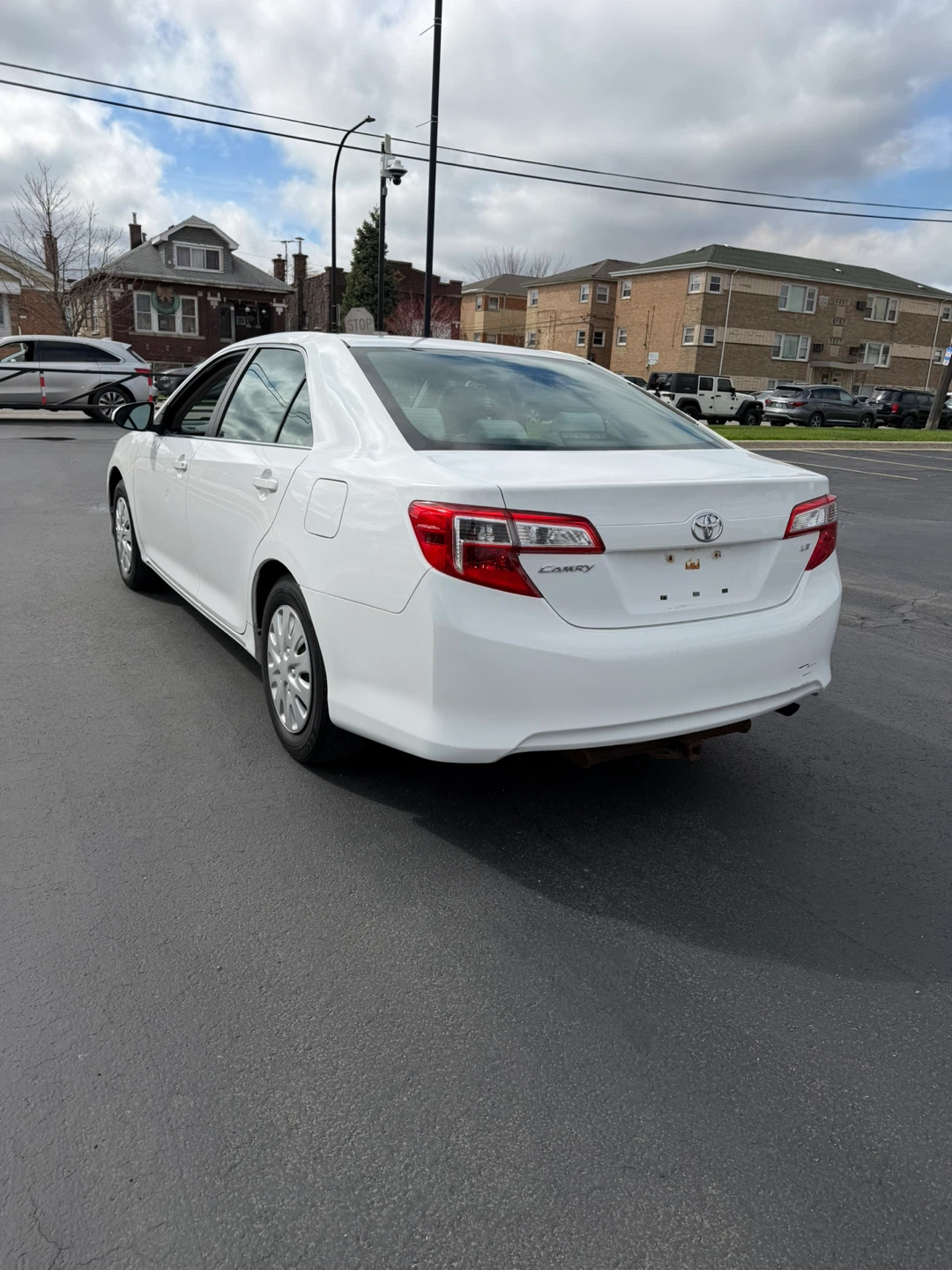 2012  Toyota Camry Sedan XLE - photo 2