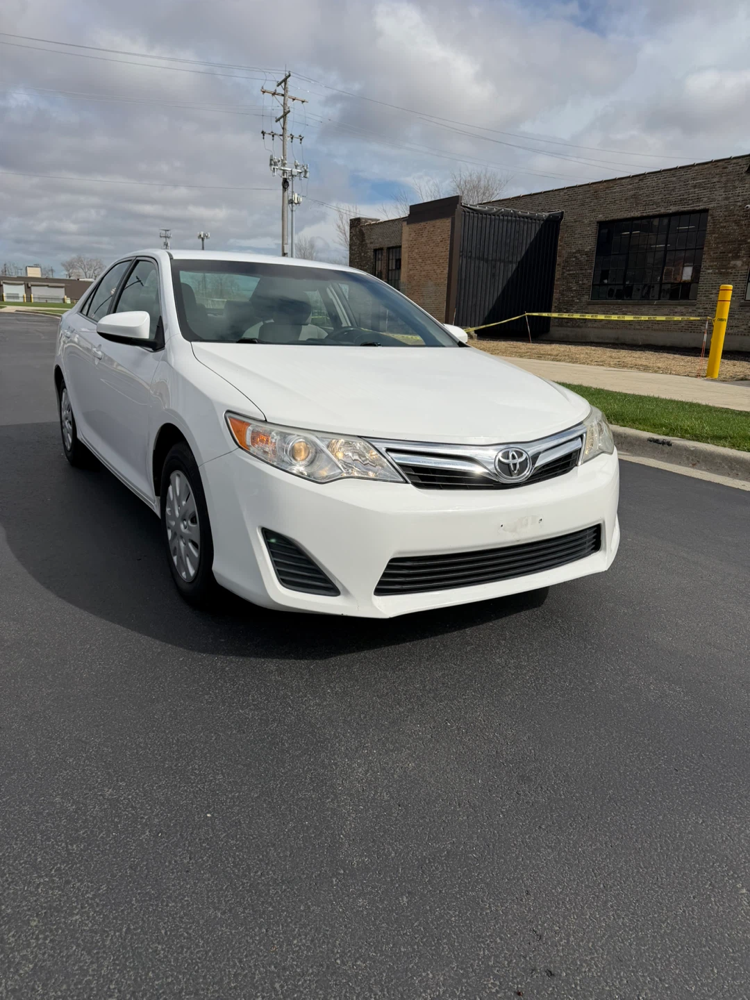 2012  Toyota Camry Sedan XLE