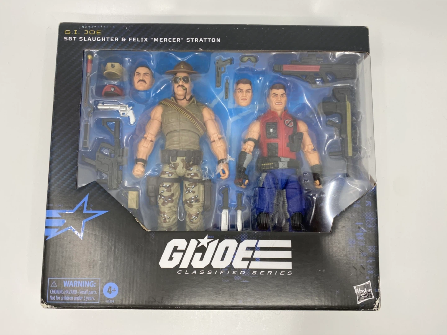 G.I. Joe Sgt Slaughter & Felix Stratton Action Figure