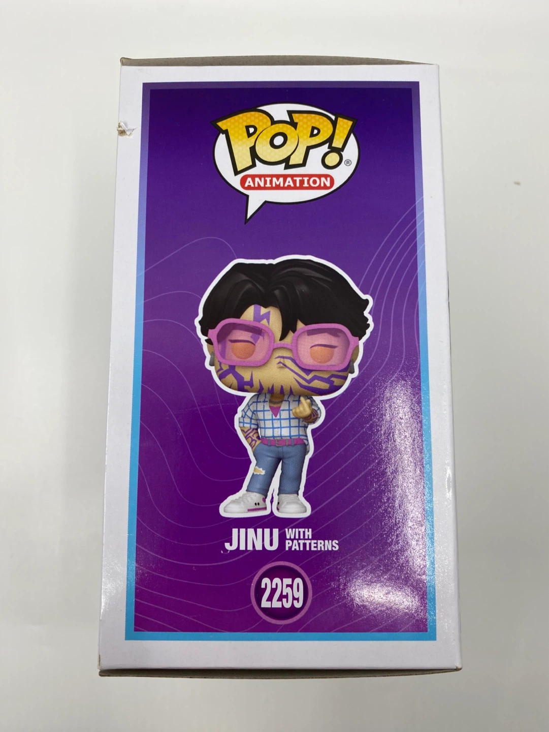 Funko Pop Kpop Demon Hunters Jinu #2259 Chase - photo 4