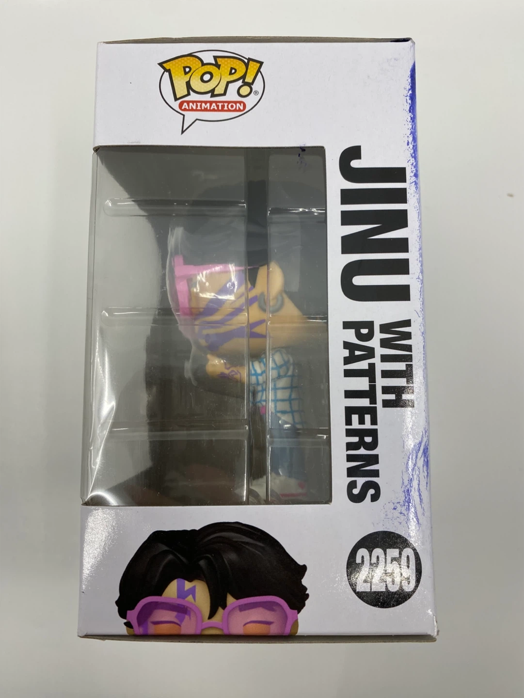 Funko Pop Kpop Demon Hunters Jinu #2259 Chase - photo 2