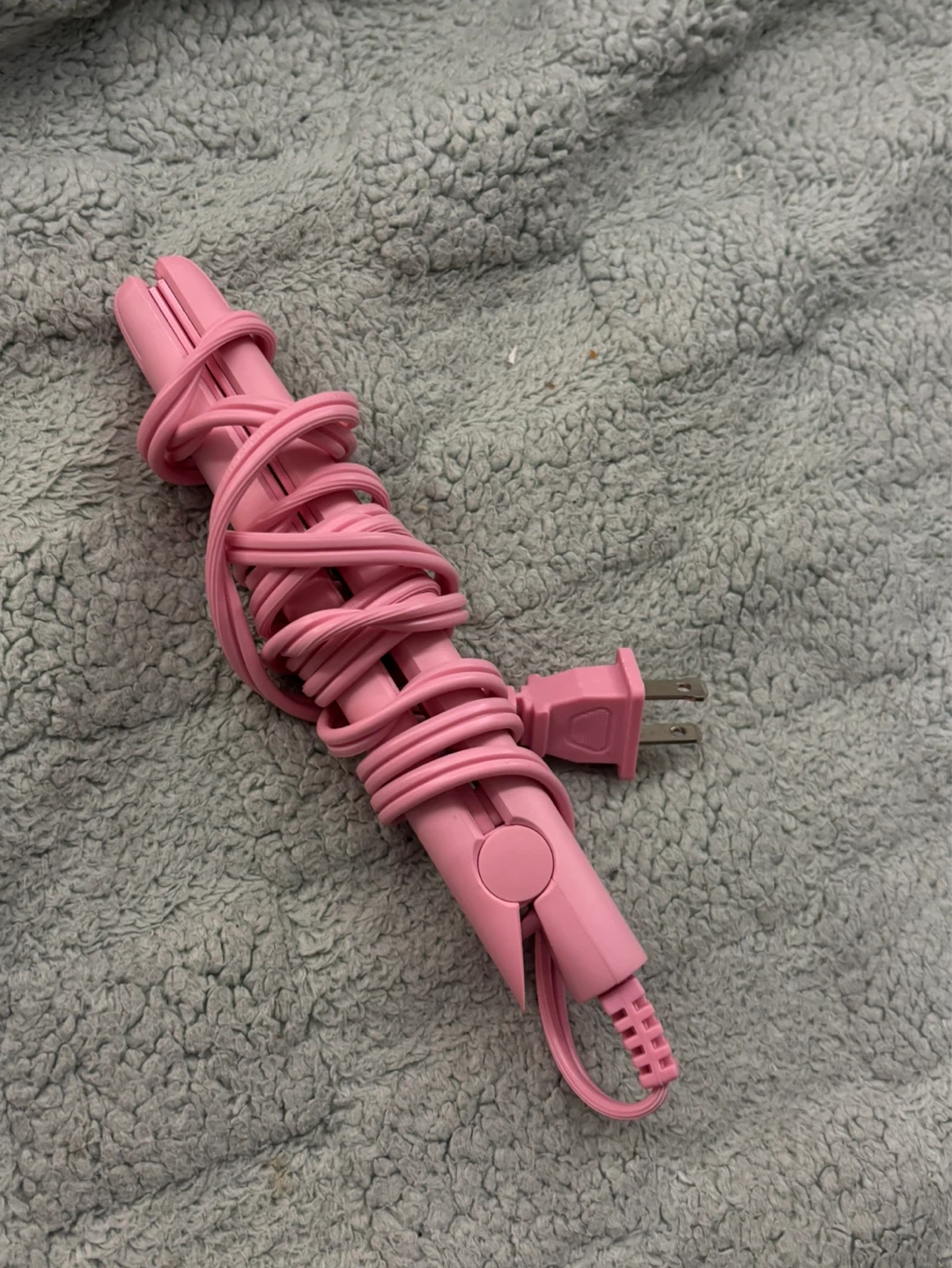 Pink Mini Hair Straightener
