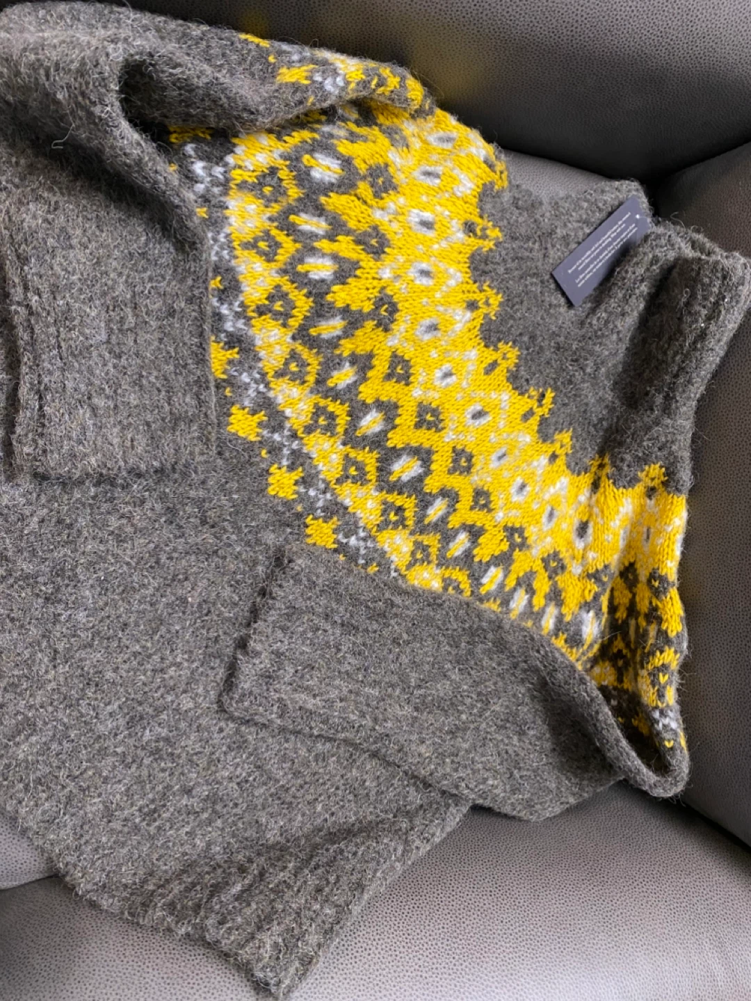 Banana Republic Fair Isle Sweater / Cardigan - photo 2
