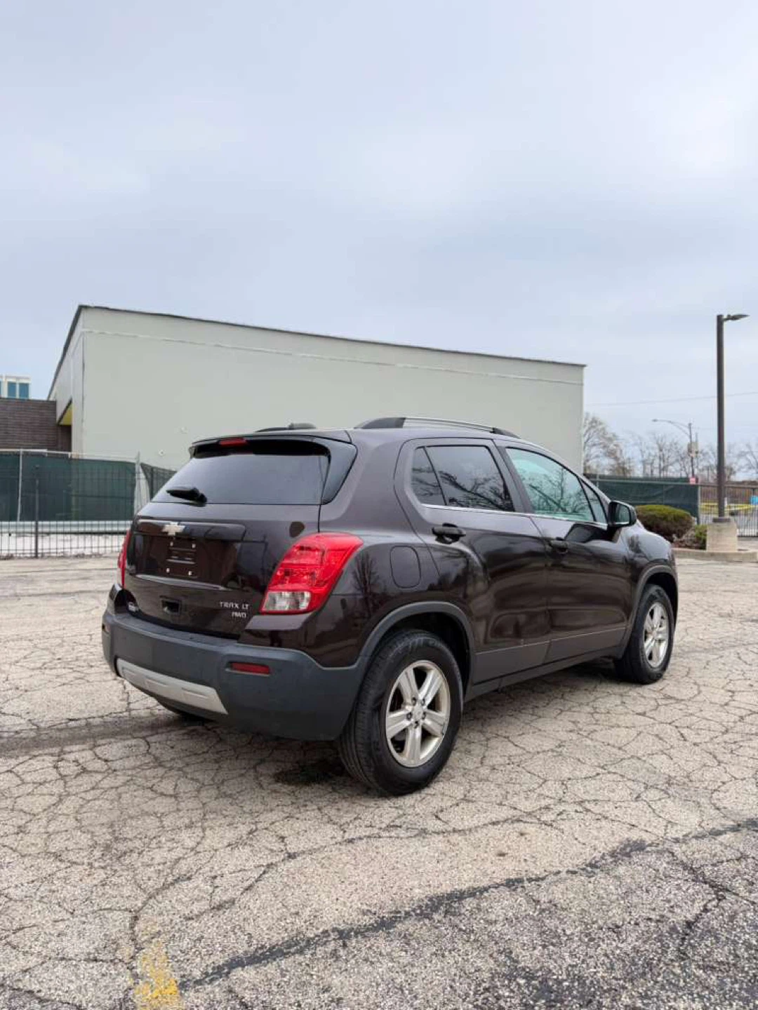 2016 Chevrolet Trax LT  SUV - photo 3