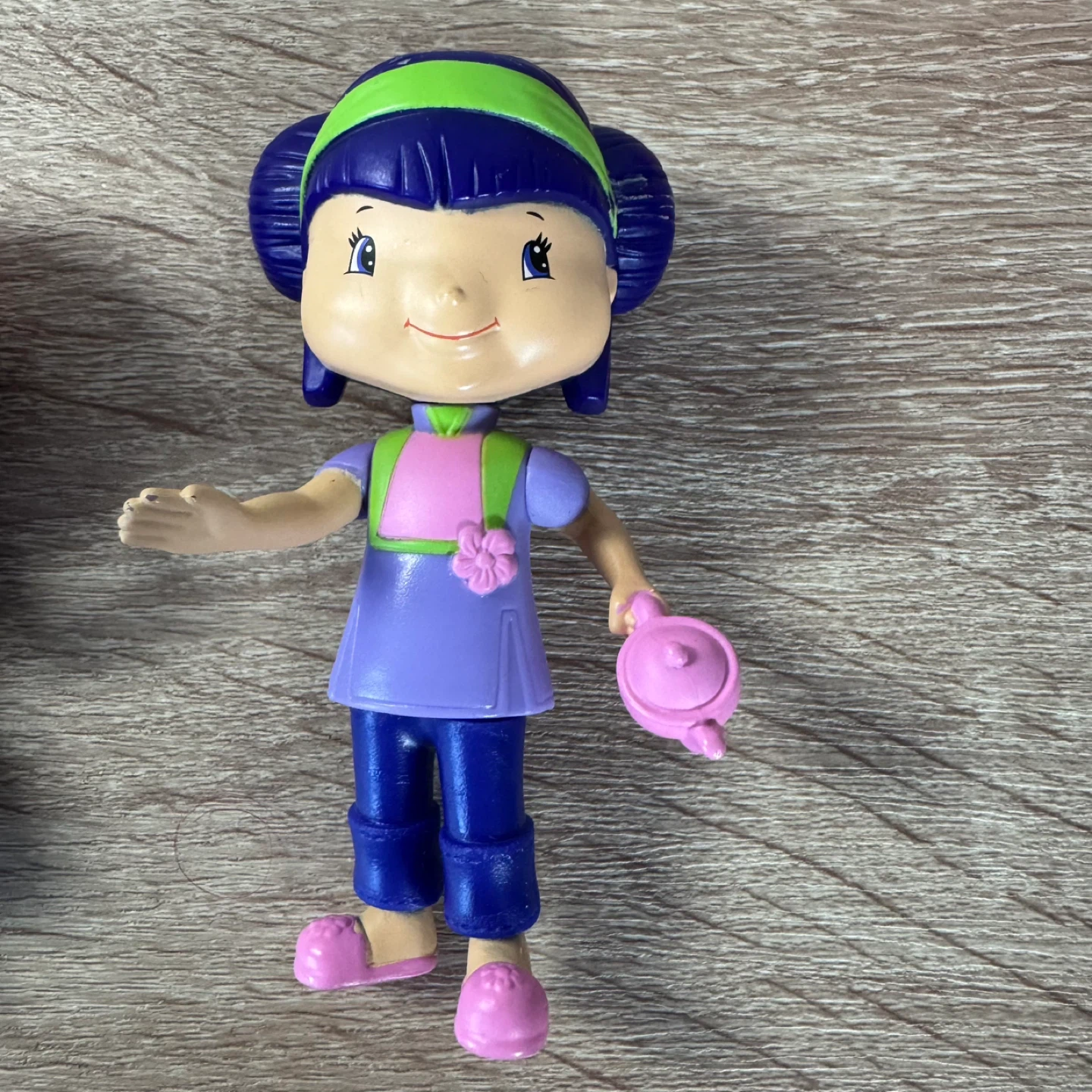 4 Strawberry Shortcake Mini Dolls Mcdonalds toy - photo 5