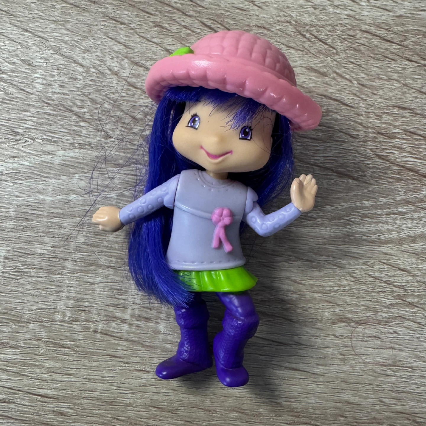 4 Strawberry Shortcake Mini Dolls Mcdonalds toy - photo 3