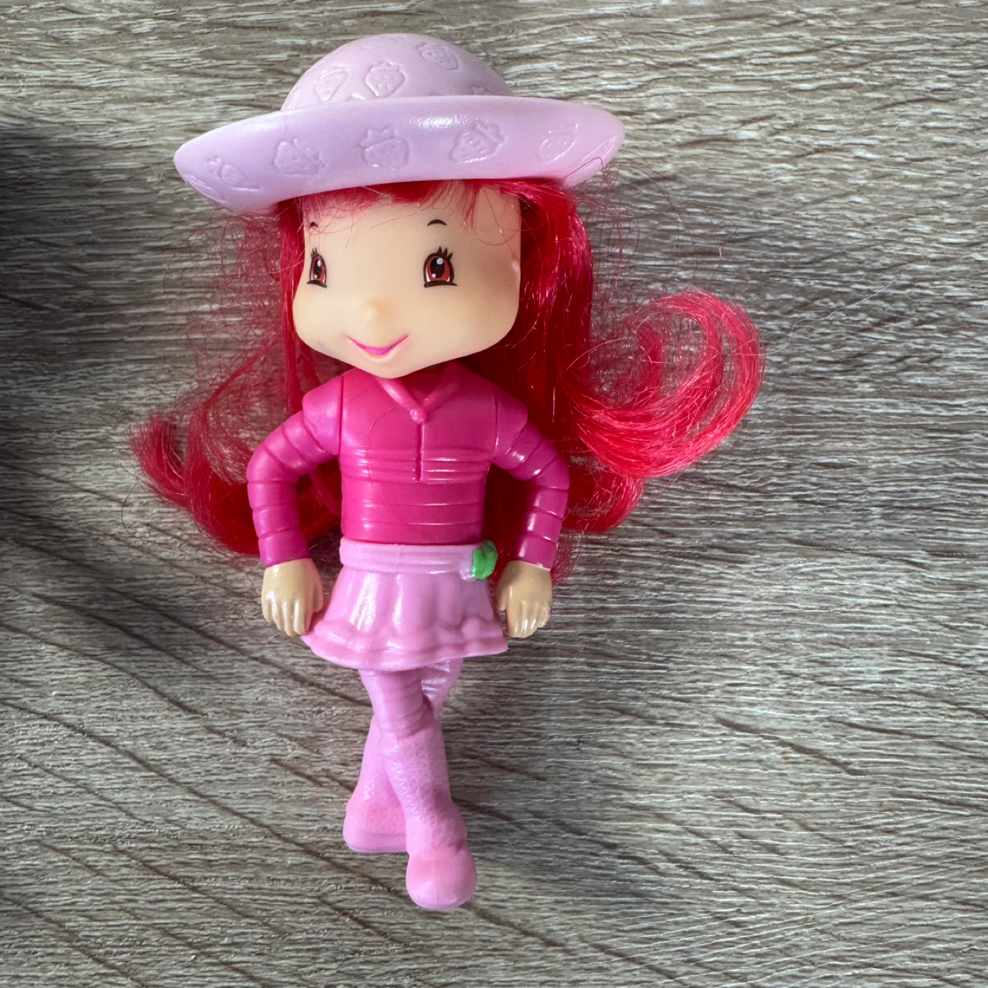 4 Strawberry Shortcake Mini Dolls Mcdonalds toy - photo 4