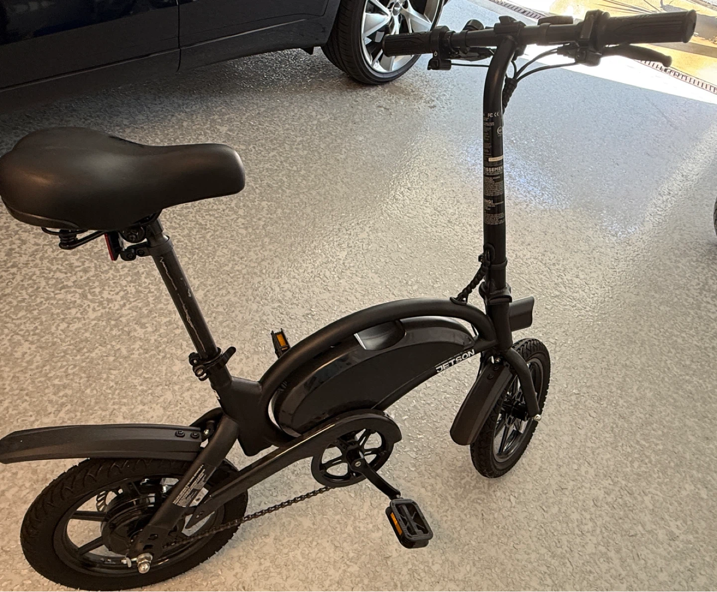 Jetson Electric Folding Bike