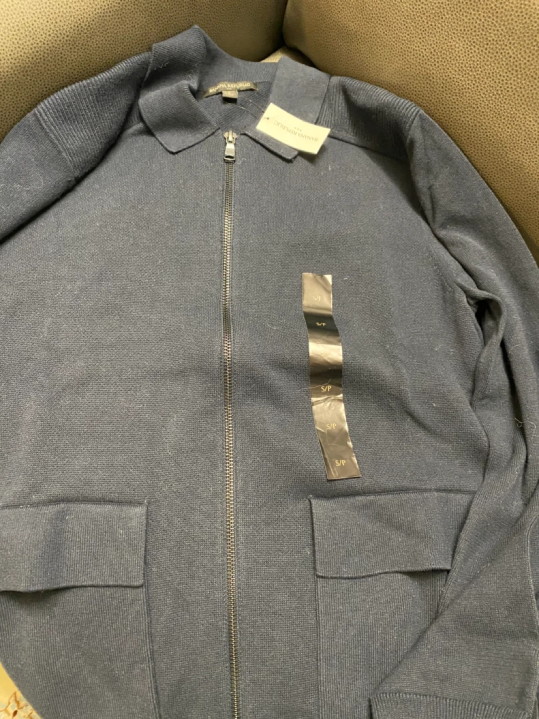Banana Republic zip cardigan - photo 3