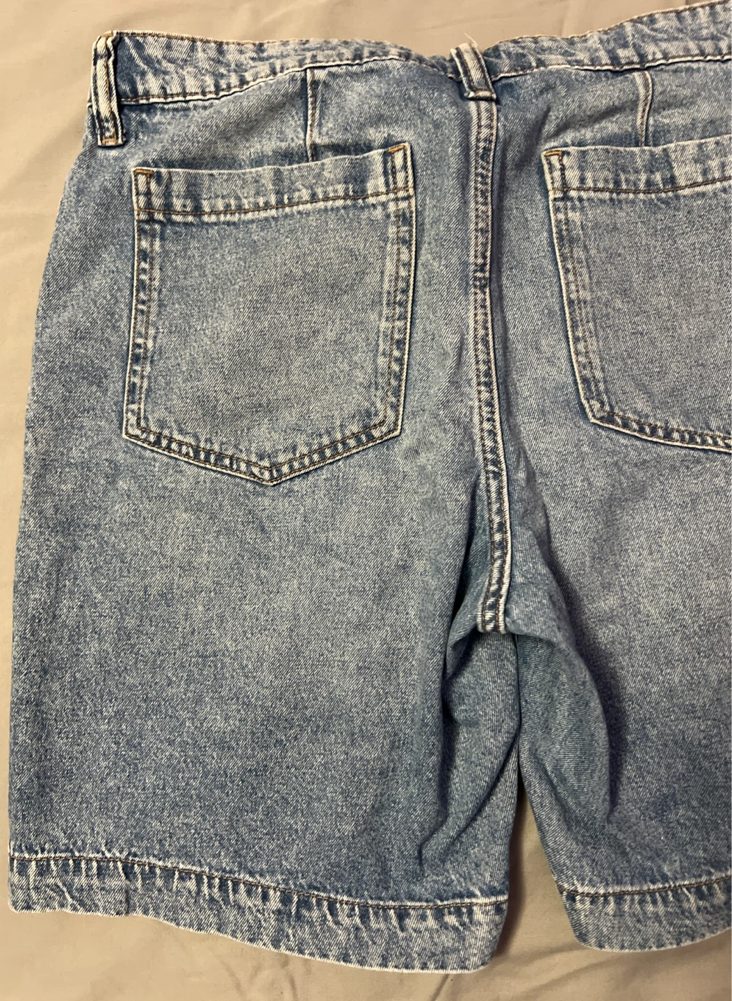 H&M Divided Denim Carpenter Shorts - photo 4