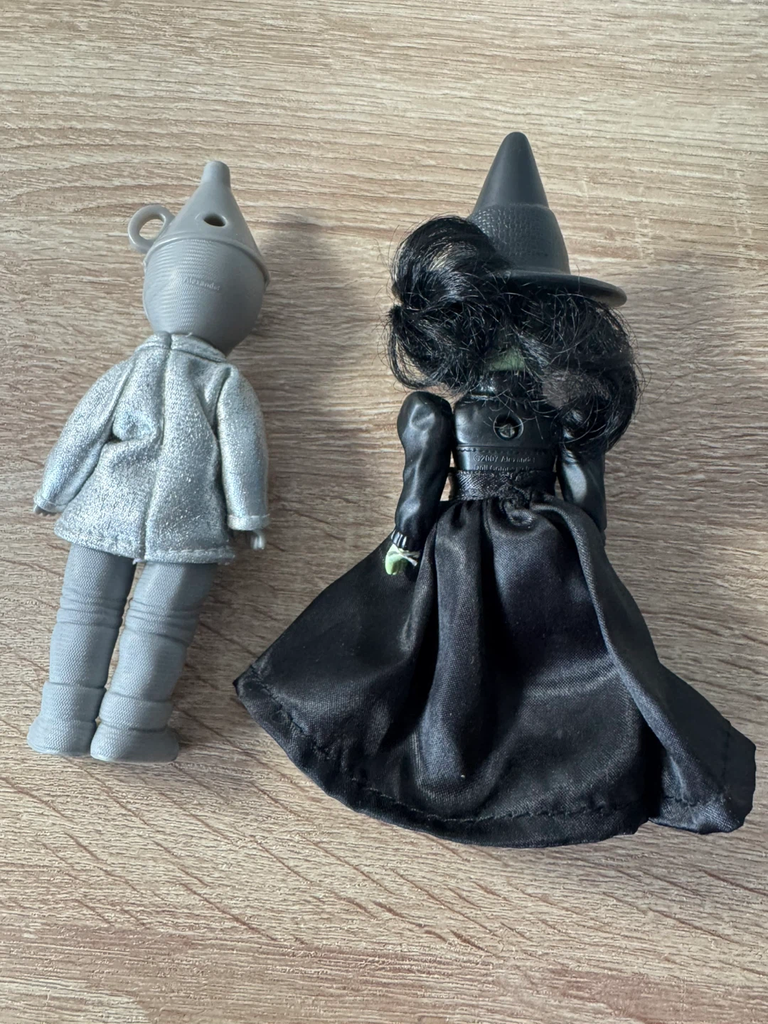 Wizard of Oz Tin Man and Wicked Witch Dolls - photo 2