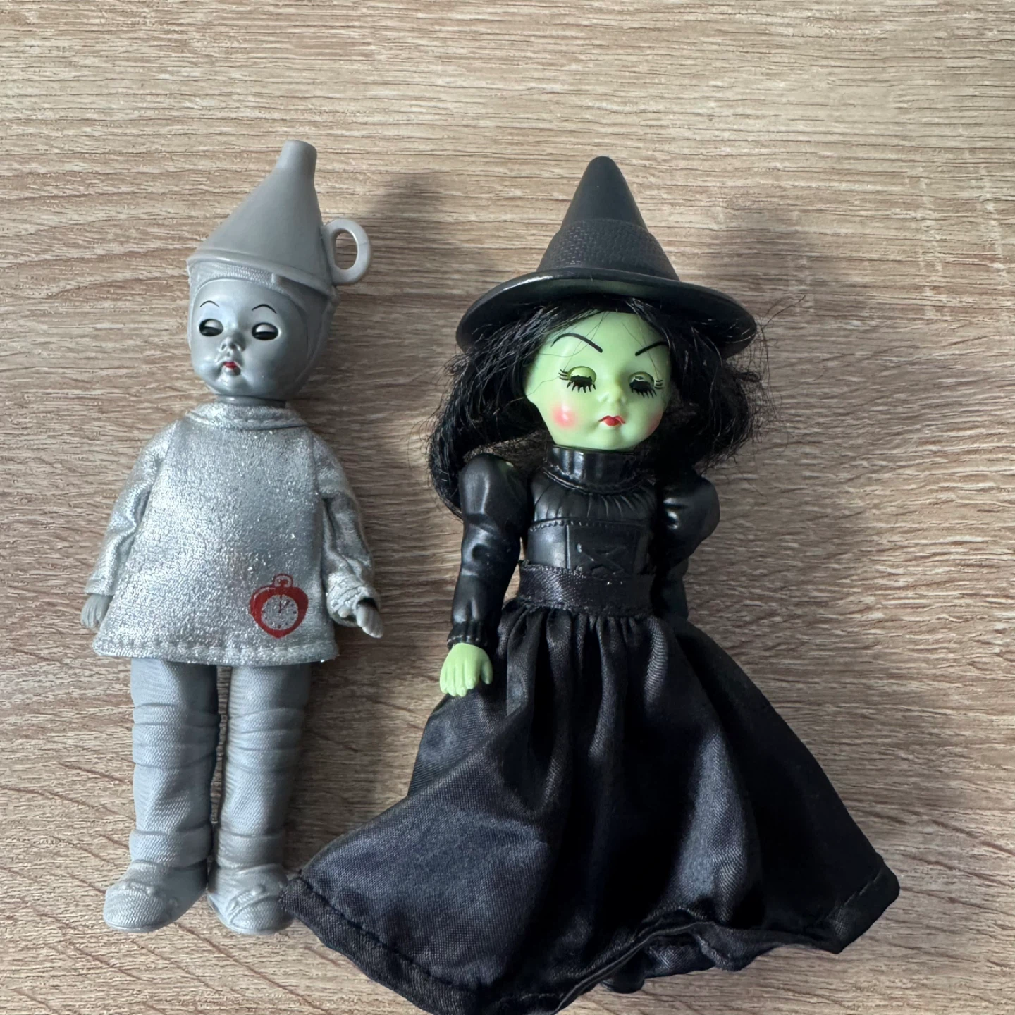 Wizard of Oz Tin Man and Wicked Witch Dolls - photo 5
