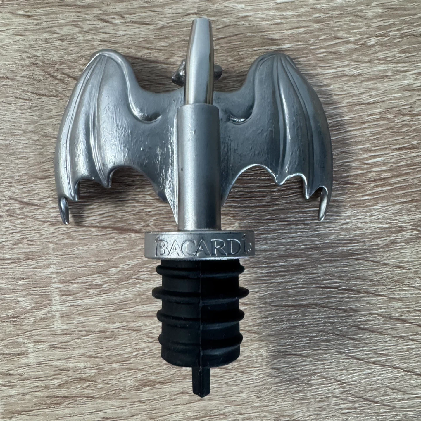 Bacardi Bat Bottle Pourer collectibles