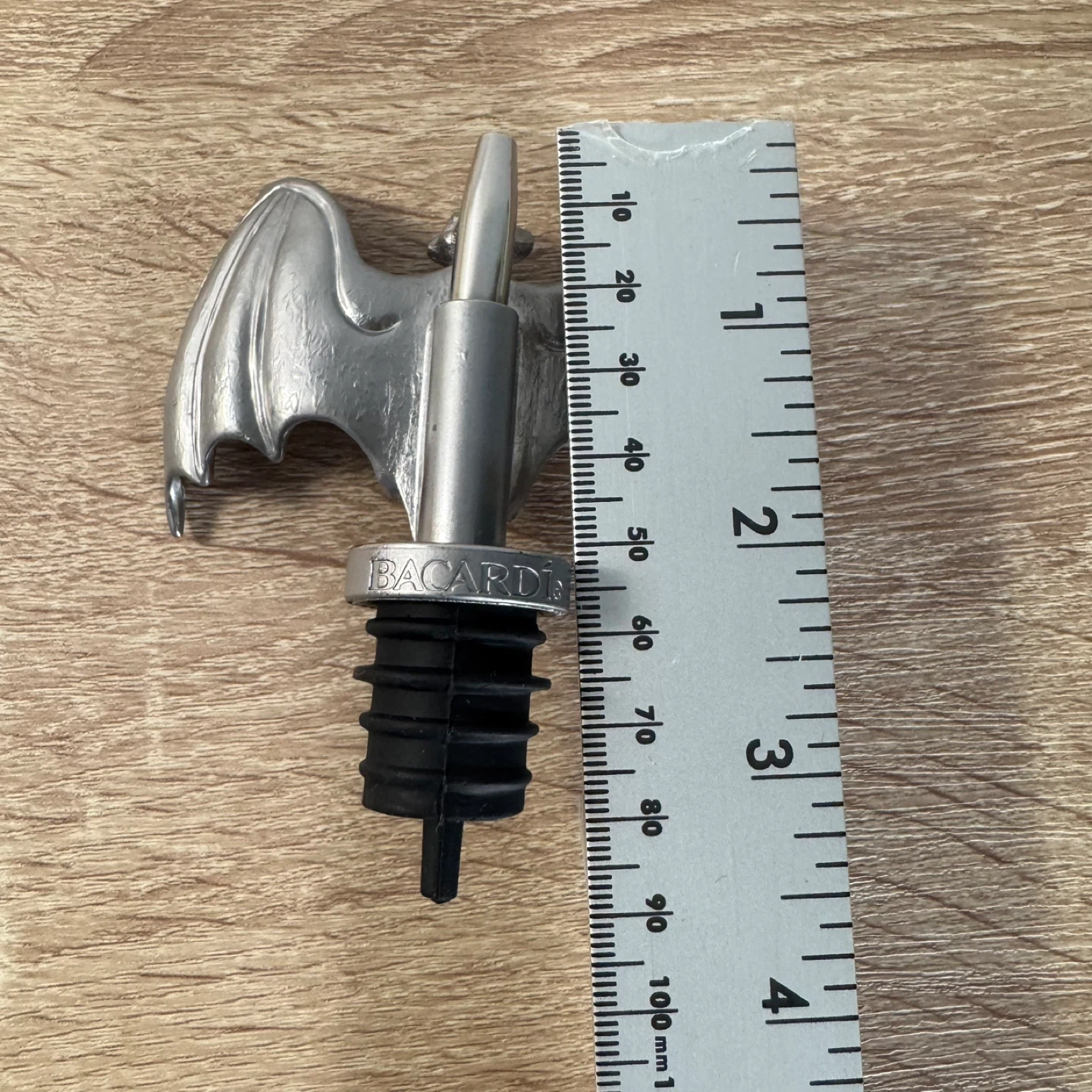 Bacardi Bat Bottle Pourer collectibles - photo 3