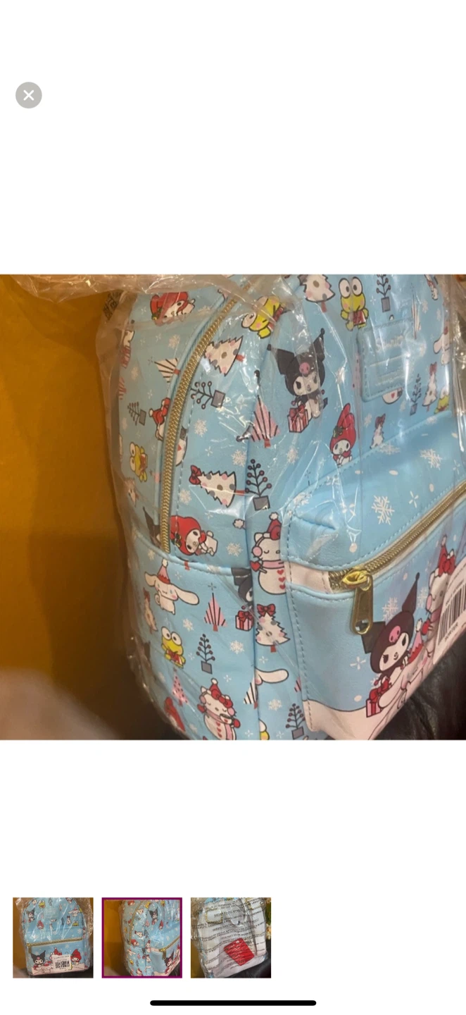 Sanrio Loungefly Snow My Melody and Friends mini backpack - photo 2