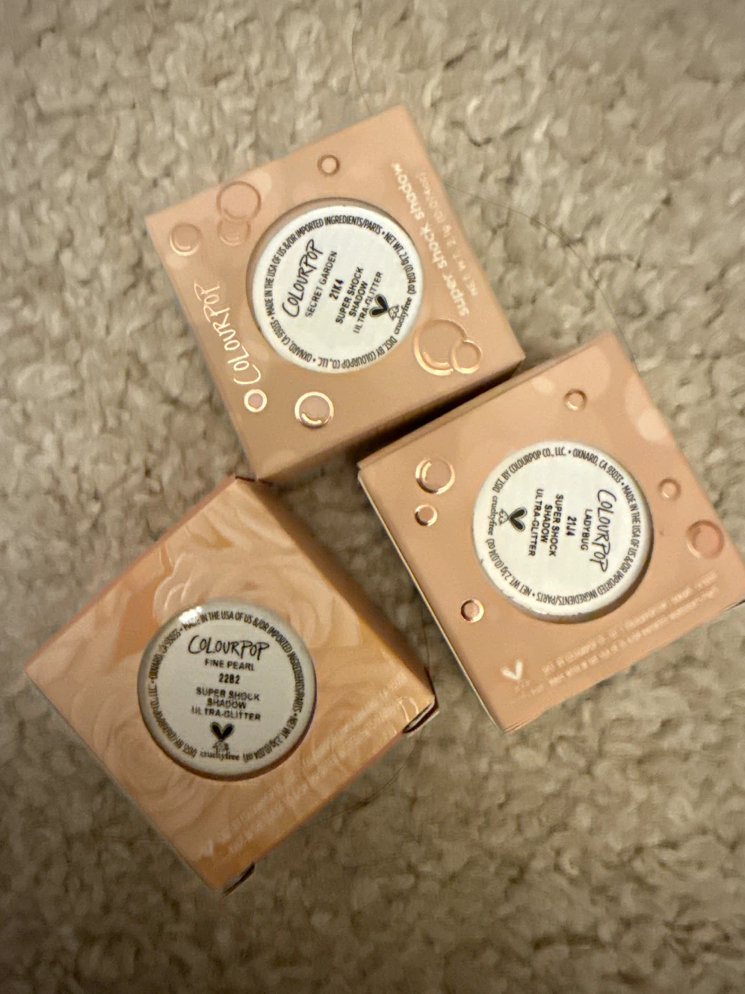 ColourPop Super Shock Shadow Lot - photo 2