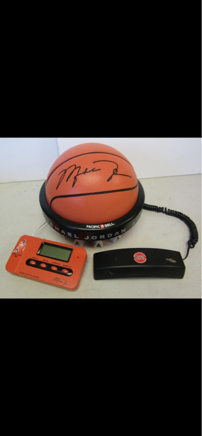 Michael Jordan Telephone