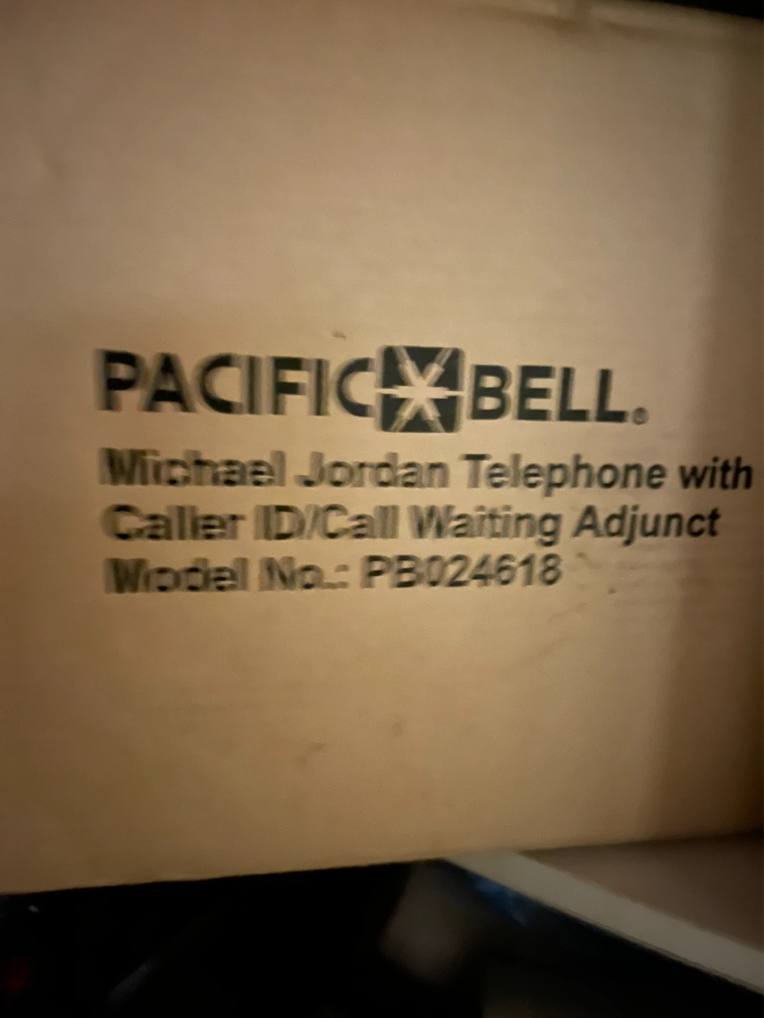 Michael Jordan Telephone - photo 3