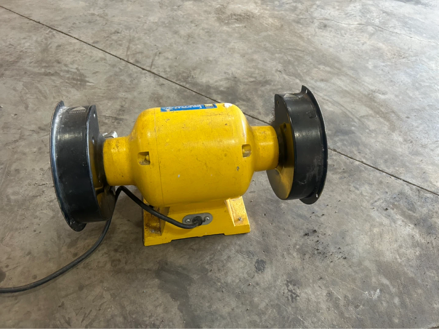 Power Bench Grinder - photo 2
