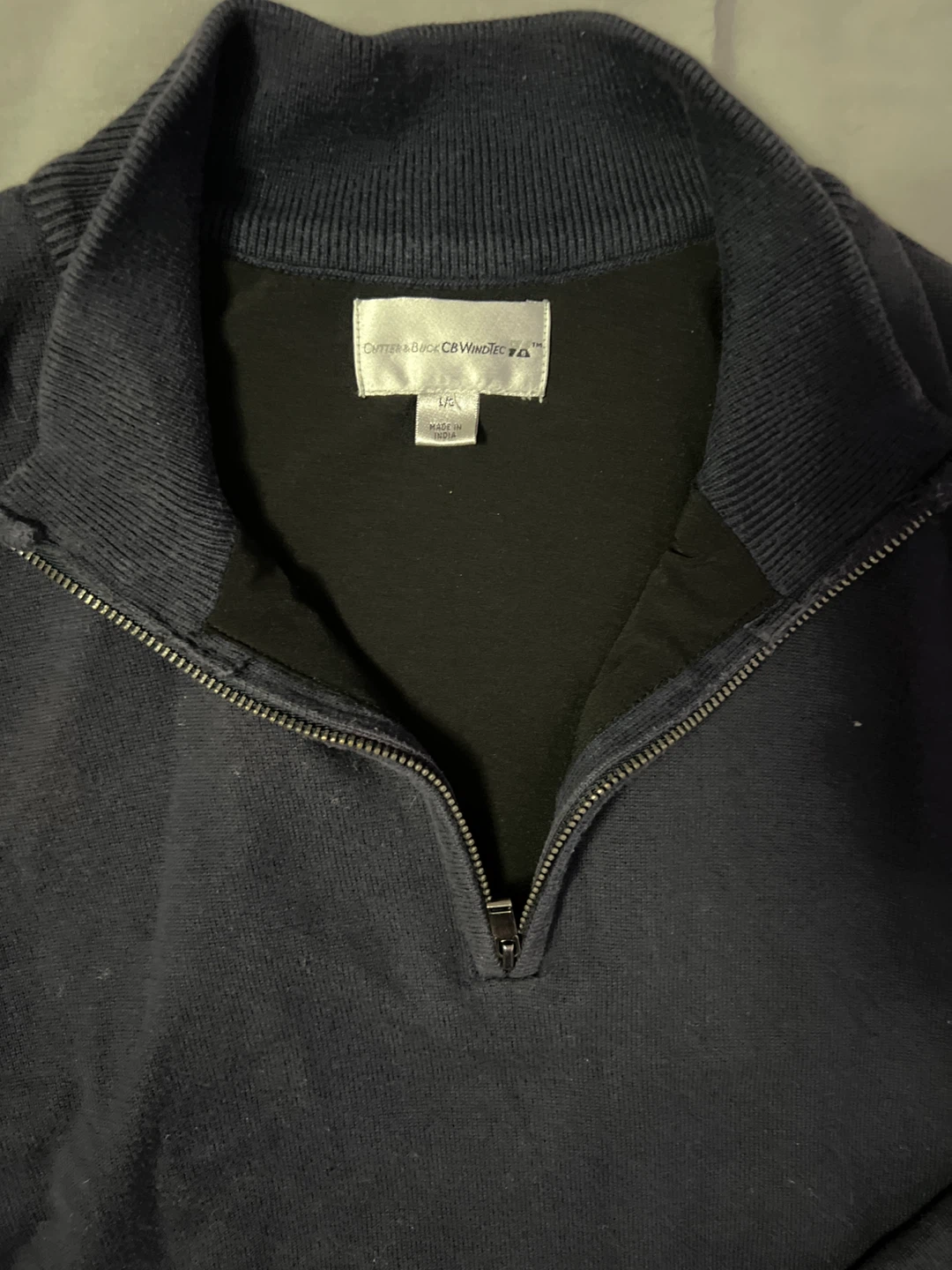 Cutter & Buck Quarter-Zip Pullover - photo 2