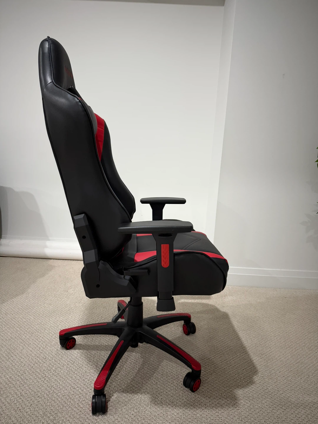 Emerge Gaming Chair - Black/Red - photo 4