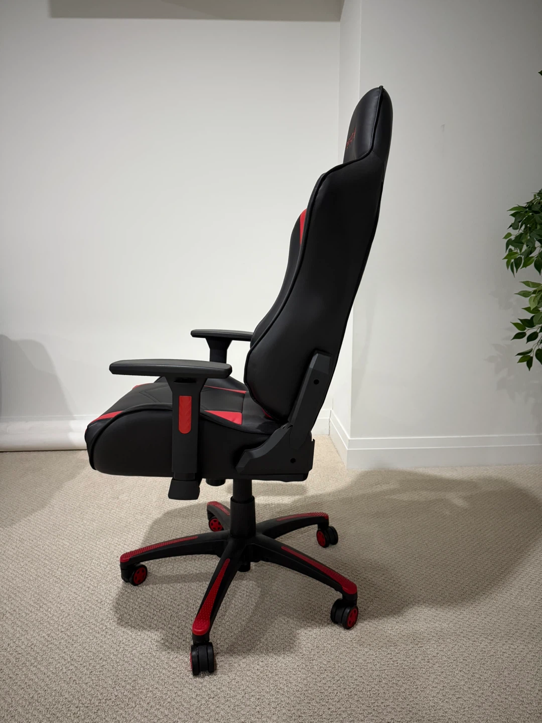 Emerge Gaming Chair - Black/Red - photo 3