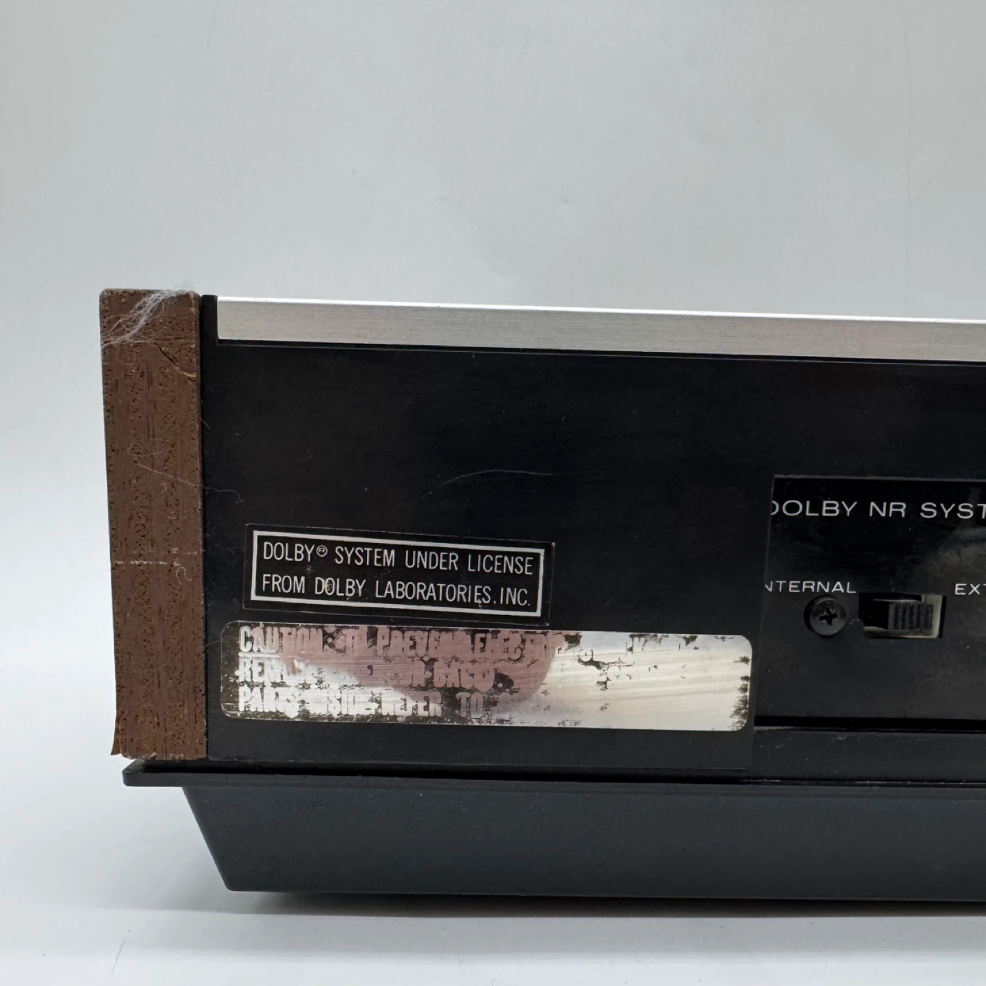 Vintage 1970s Superscope CD-302A Stereo Cassette Deck Dolby NR - photo 5