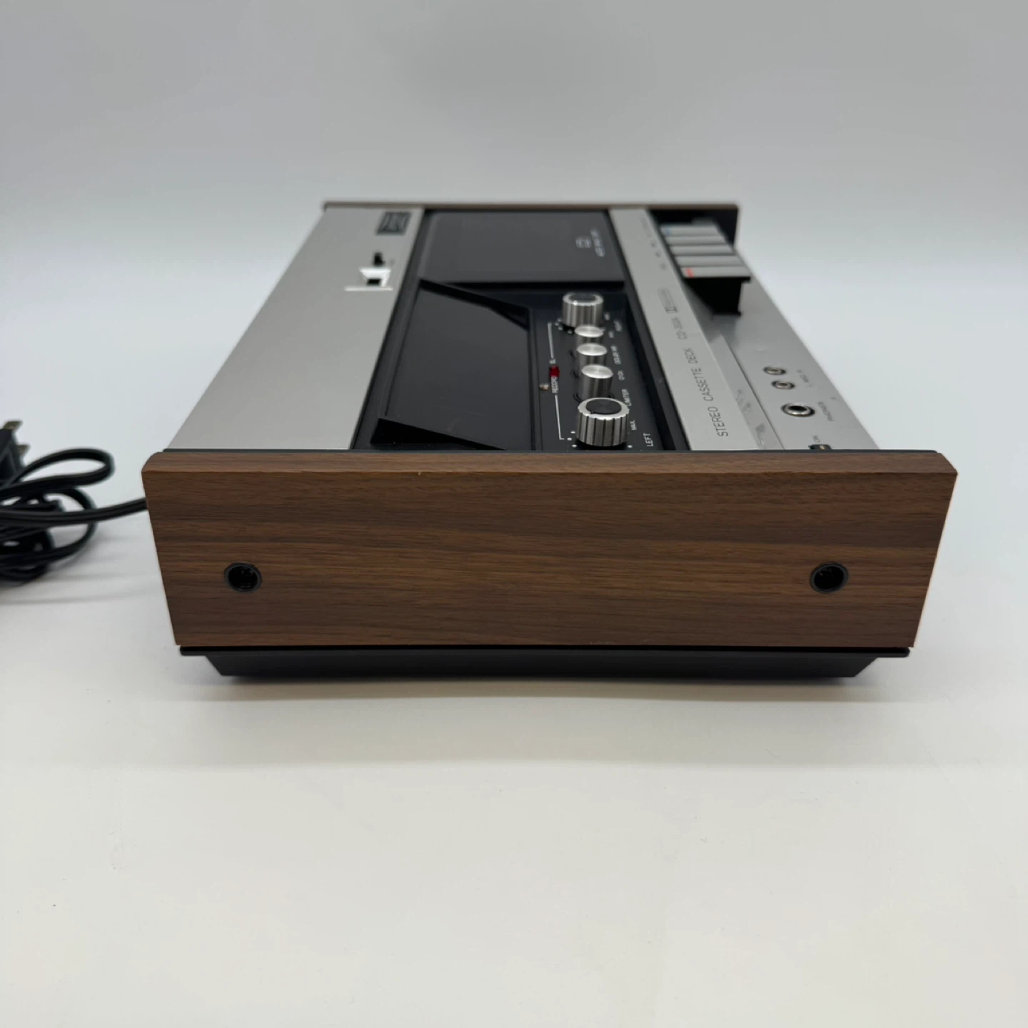 Vintage 1970s Superscope CD-302A Stereo Cassette Deck Dolby NR - photo 3
