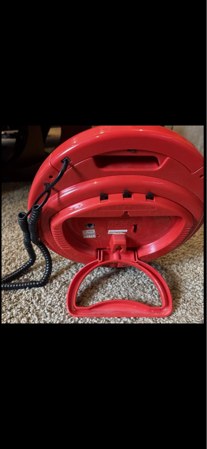 🌱 Coca-Cola Blinking Disc Telephone - photo 3