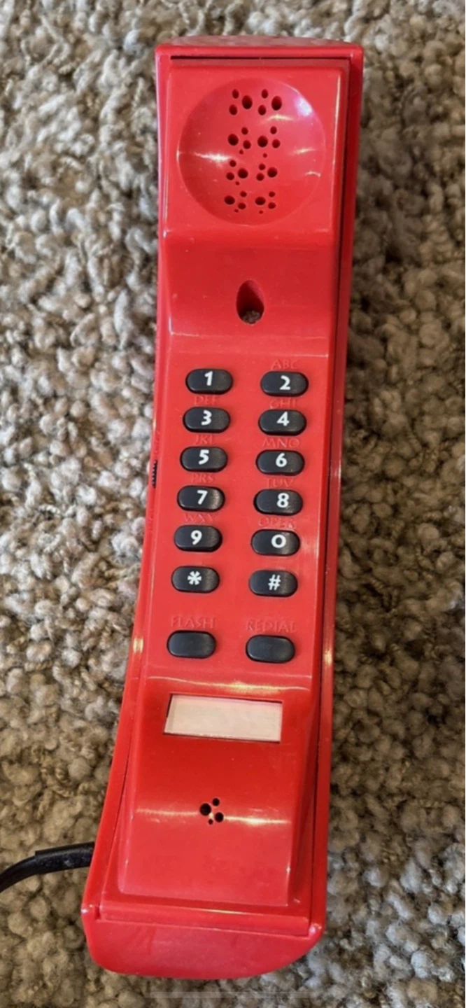 🌱 Coca-Cola Blinking Disc Telephone - photo 4