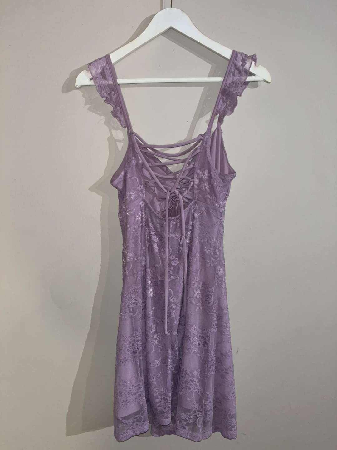 Purple Lace Dress - photo 2