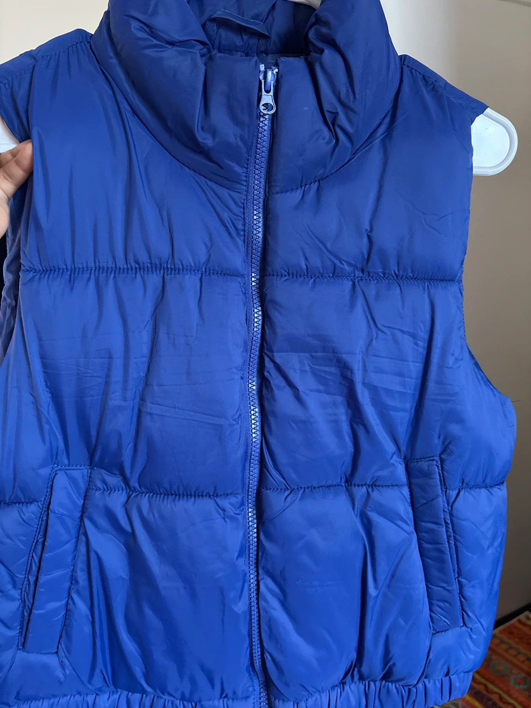 Royal Blue Puffer Vest